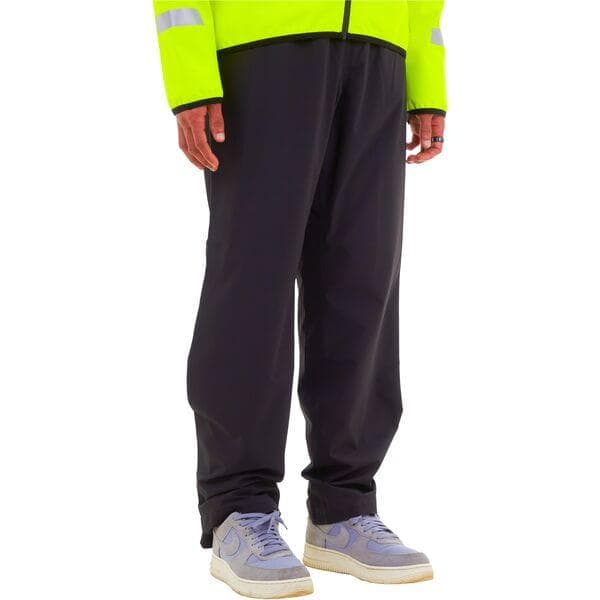 HUMP Unisex Reflect Waterproof Overtrouser - Black - Xxx-Large / Size 18