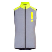 HUMP Men's Ultra Reflect Gilet - Silver Reflect / Hi-Viz Yellow - Xxx-Large