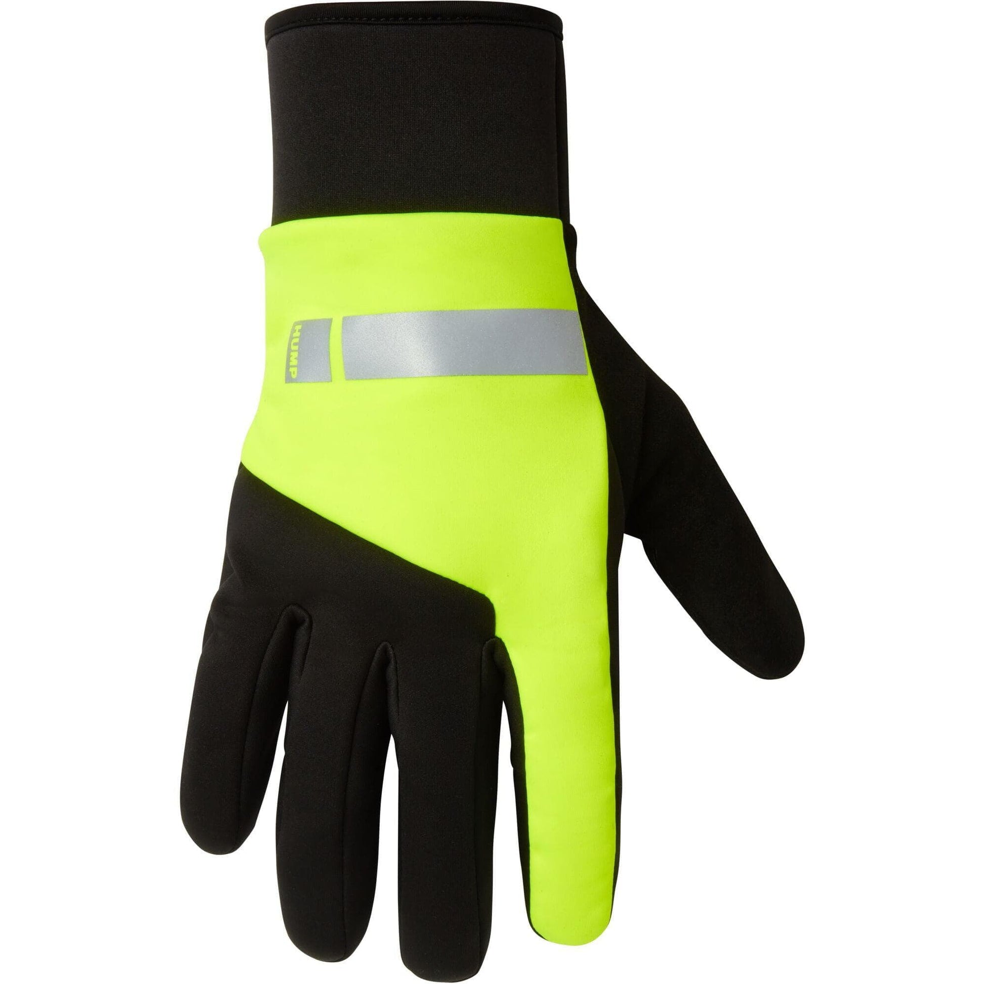 HUMP-HUMP-Thermal-Reflective-Glove---Black-/-HiViz-Yellow--Medium