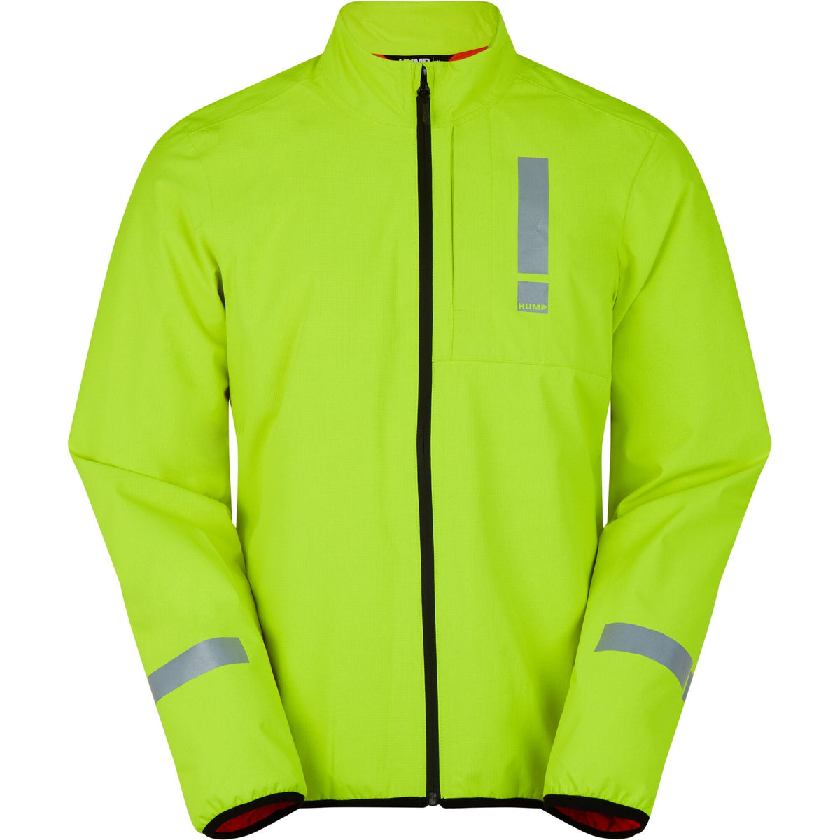 HUMP HUMP Women's Waterproof Thermal Reflective Jacket - Hi-Viz YW - Size 12