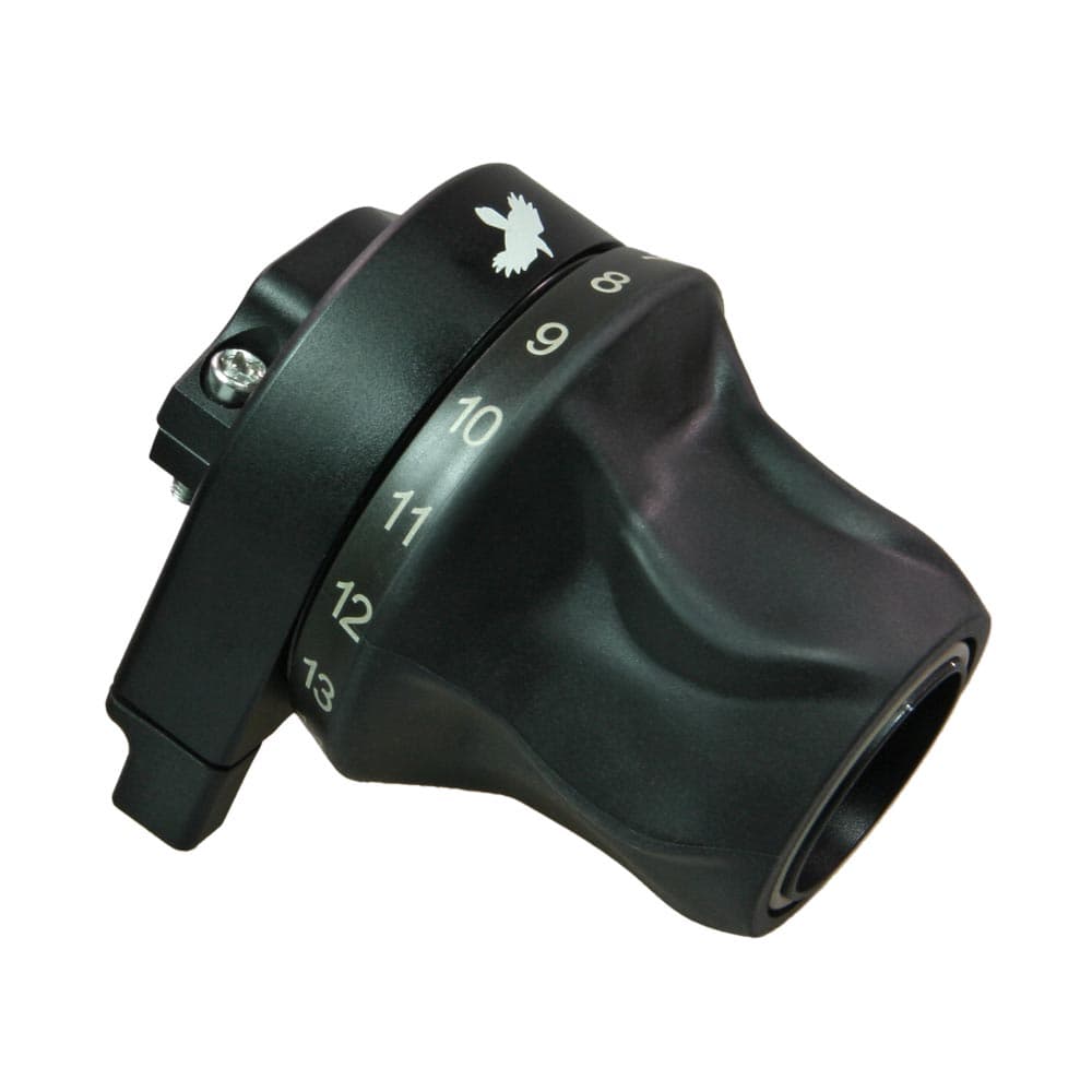 Rohloff Shifters and shifter spares Black TSL RH