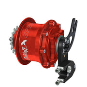 Rohloff Disc Speedhub 500/14 CC QR DB Red 32H