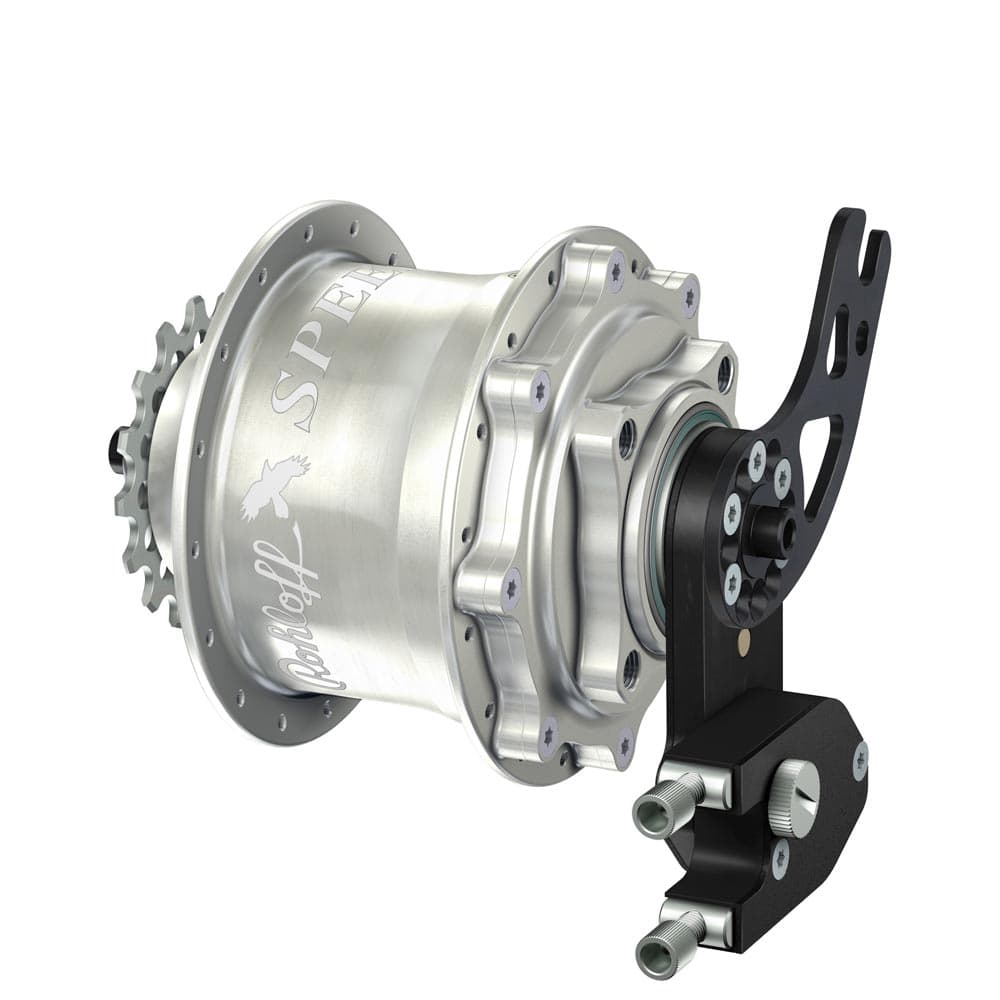 Rohloff Disc Speedhub 500/14 CC QR DB Silver 32H