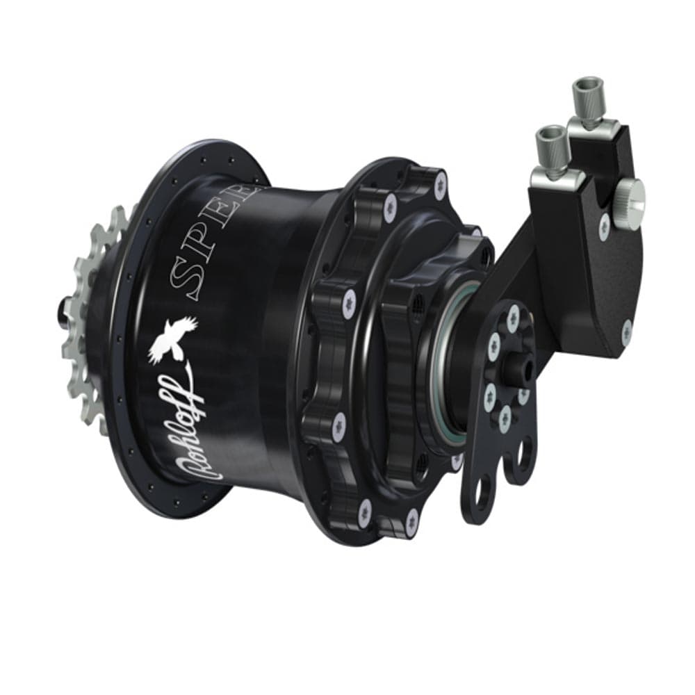 Rohloff Disc Speedhub 500/14 CC QR DB Black 36H