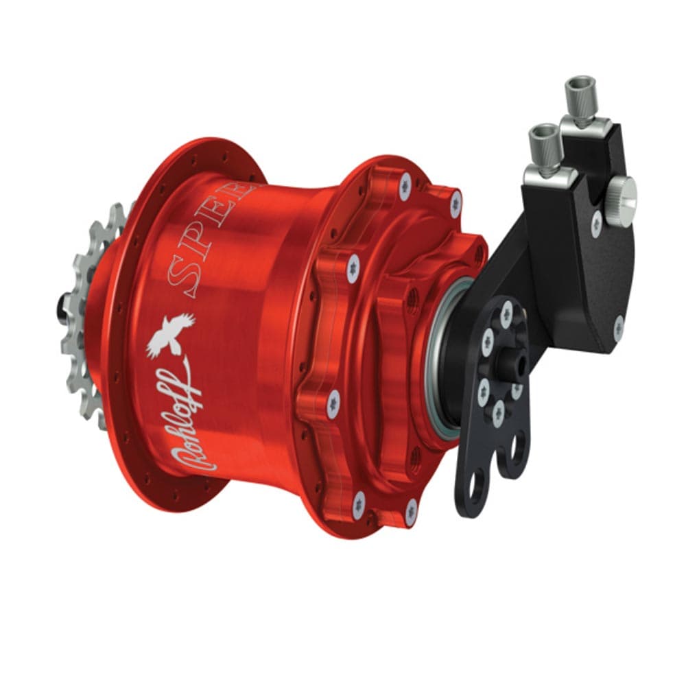 Rohloff Speedhub 500/14 CC 32H Red
