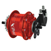 Rohloff Disc Speedhub 500/14 TS Solid Axle DB Red 32H