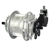 Rohloff Disc Speedhub 500/14 TS Solid Axle DB Silver 32H