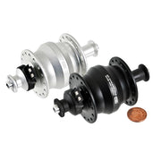 SP Dynamo SV-9 Dyno Hub  Black 32H