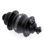 SP Dynamo SL-9 Dyno Hub Black 24H