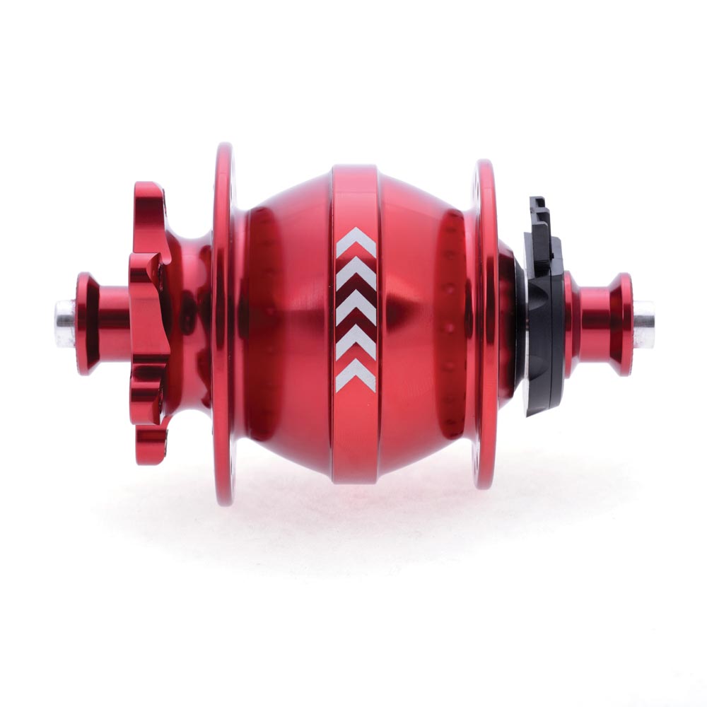 SP Dynamo PD8 - PL8 100mm disc brake dyno hub Black 32H