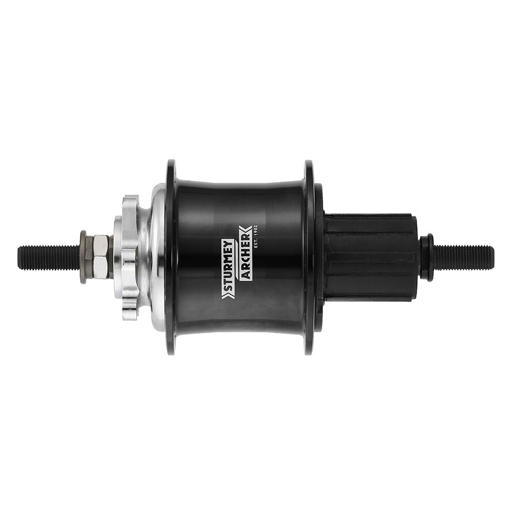 Sturmey Archer F30 Series Black 36H