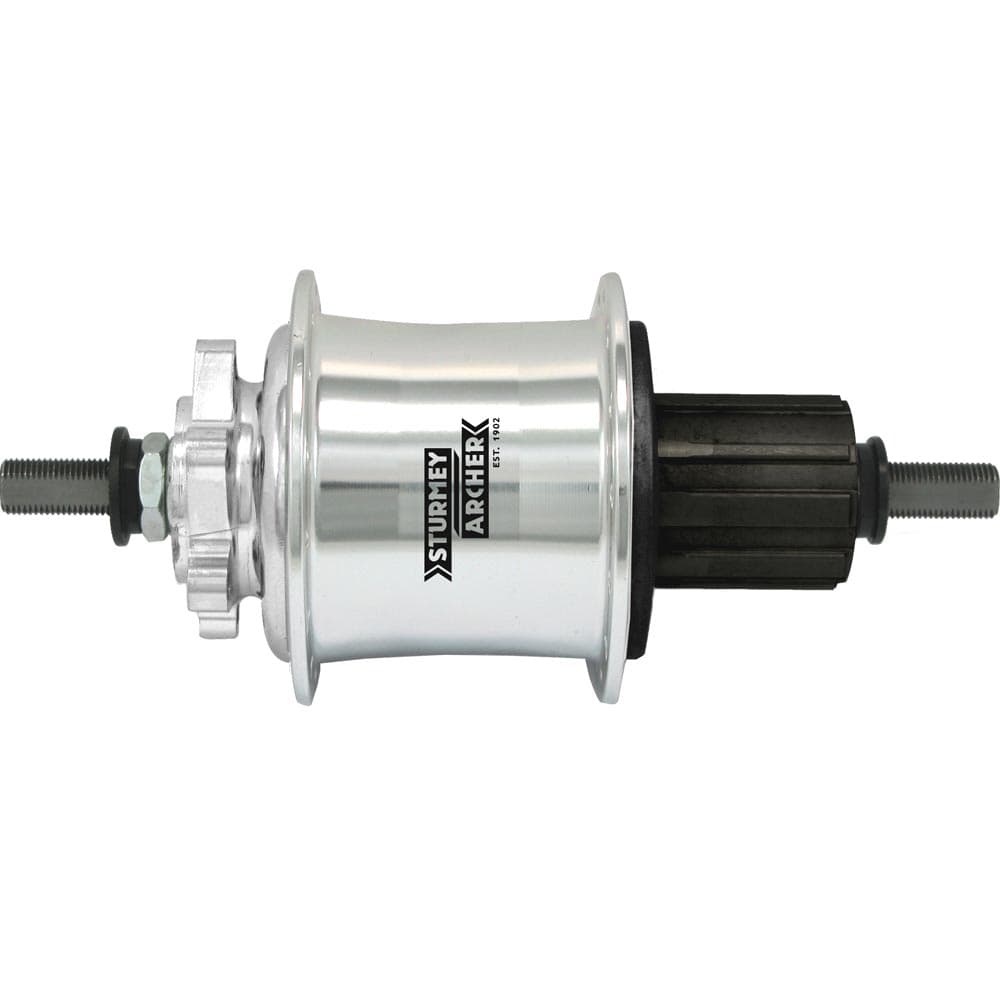 Sturmey Archer F30 Series Silver 32H