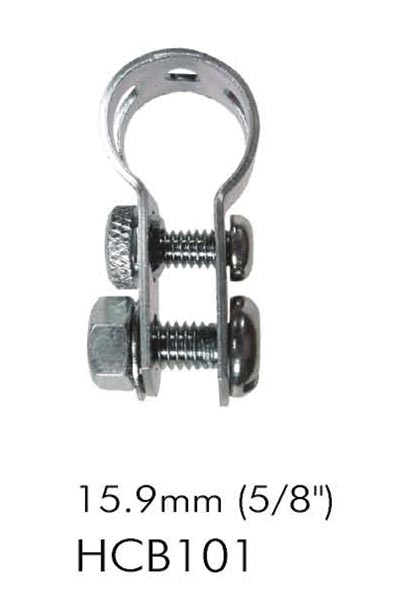 Sturmey Archer Brake Arm Clips Chrome 15.9mm