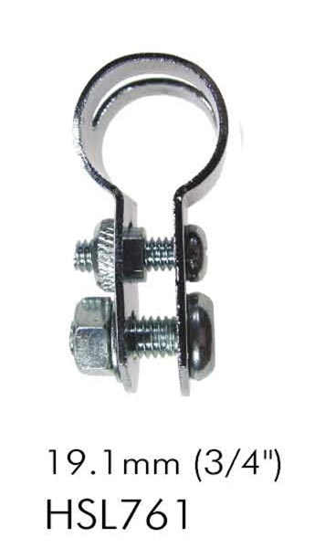 Sturmey Archer Brake Arm Clips Chrome 19.1mm