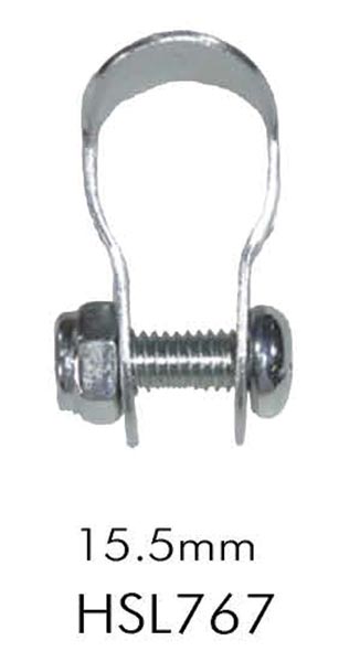 Sturmey Archer Brake Arm Clips Chrome 15.5mm