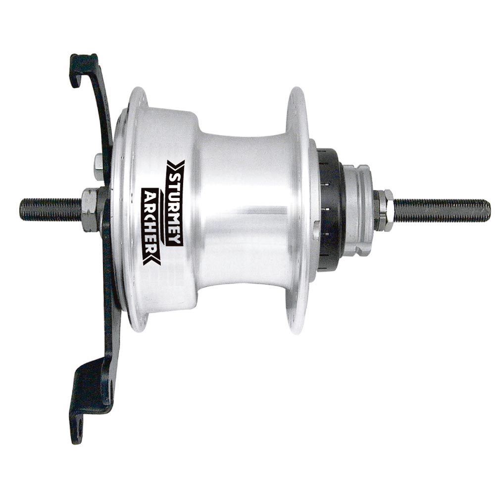 Sturmey Archer X-RD3 Silver 36H
