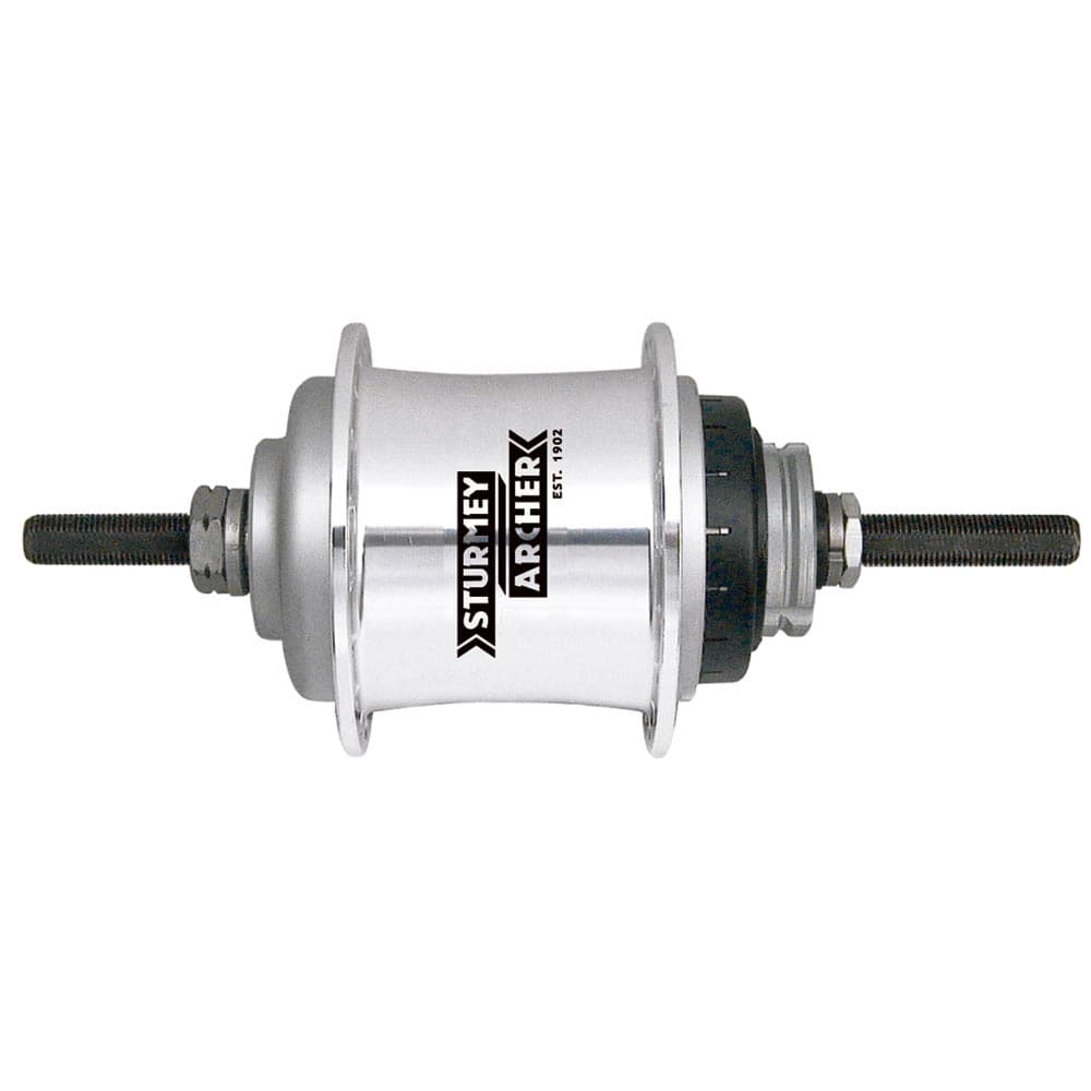 Sturmey Archer S-RF3 3-Speed Hub Silver 36H