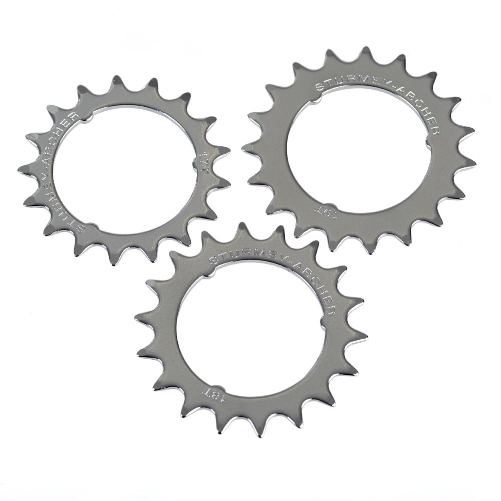 Sturmey Archer HSL Series Sprockets Chrome 13T