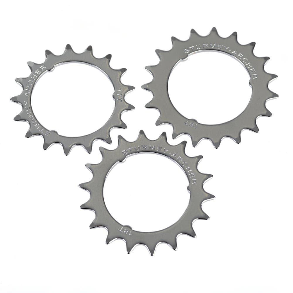 Sturmey Archer HSL Series Sprockets Chrome 19T