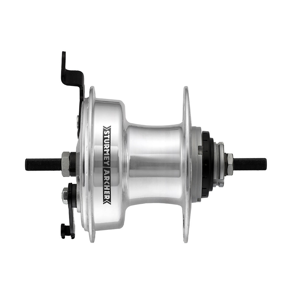 Sturmey Archer XL RD3 90mm brake Silver 36H