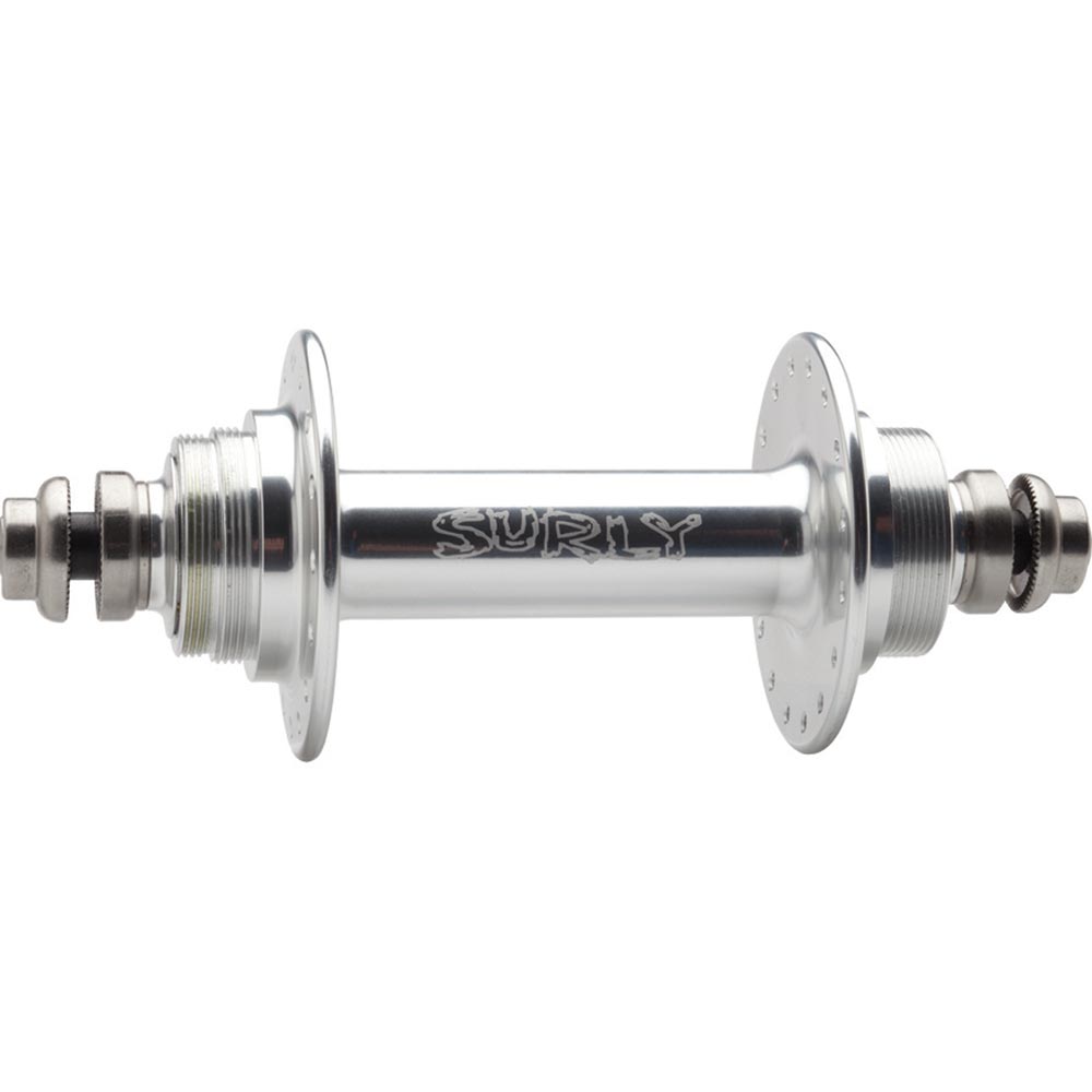 Surly - Parts Ultra New Rear Track - Fixed/Freewheel Silver 32H