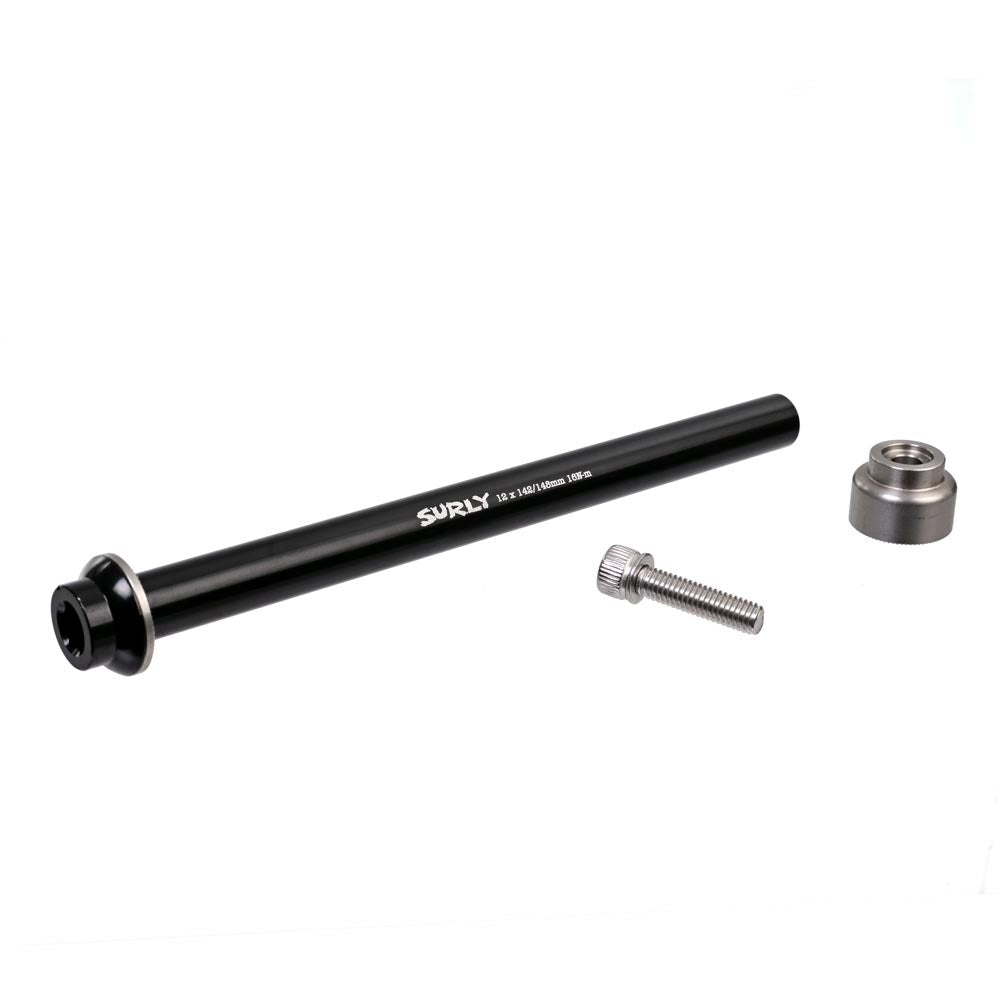 Surly - Parts Thru Axles Black 12x100mm