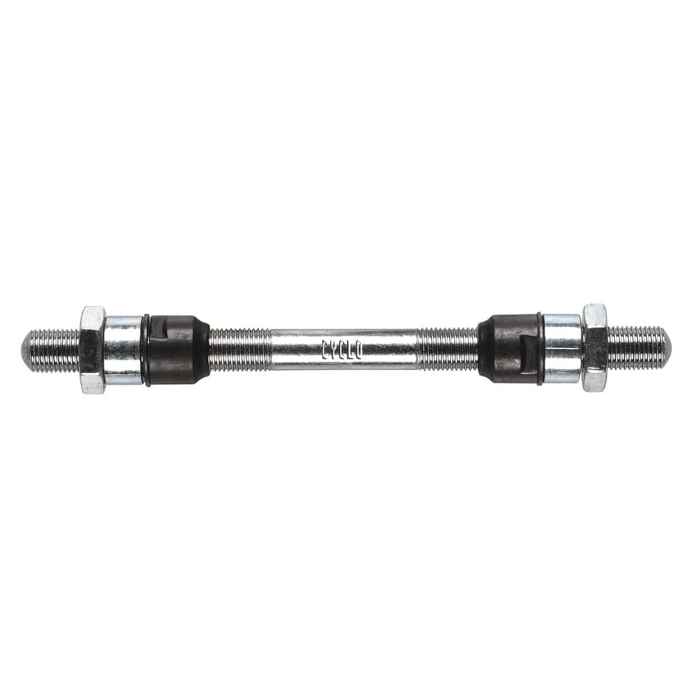 Weldtite Solid axles  3/8"x26Tx175 Rr