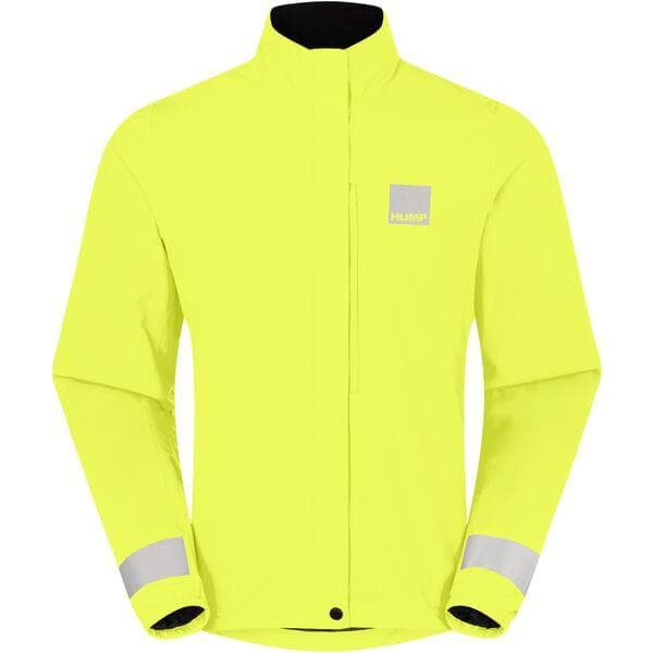 Load image into Gallery viewer, HUMP Strobe Youth Waterproof Jacket; Safety Yellow - Age 9-10
