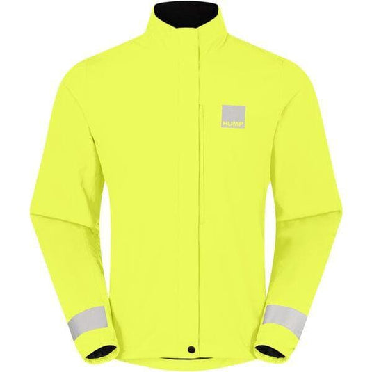 HUMP Strobe Youth Waterproof Jacket; Safety Yellow - Age 9-10