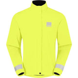 HUMP Strobe Youth Waterproof Jacket; Safety Yellow - Age 11-12