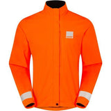 HUMP Strobe Youth Waterproof Jacket; Neon Orange - Age 7-8