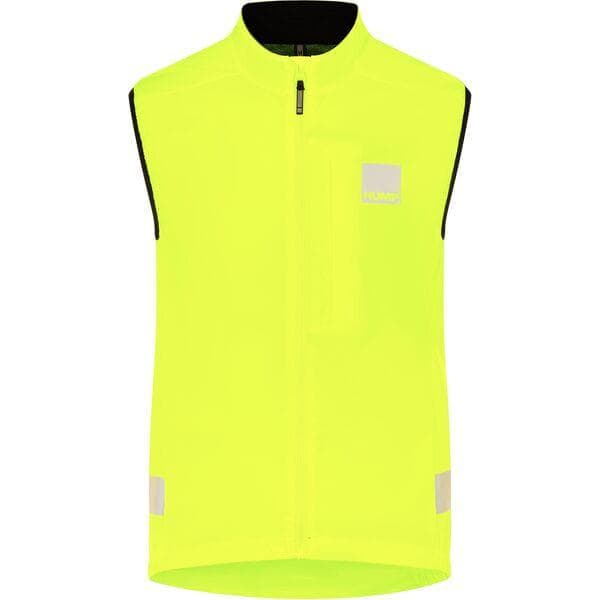 Load image into Gallery viewer, HUMP Strobe Men&#39;s Gilet; Safety Yellow - Medium
