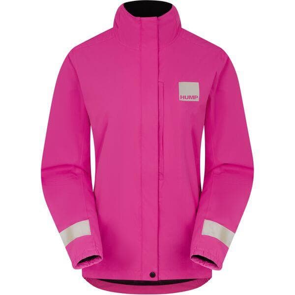 Load image into Gallery viewer, HUMP Strobe Women&#39;s Waterproof Jacket; Pink Glo - Size 8
