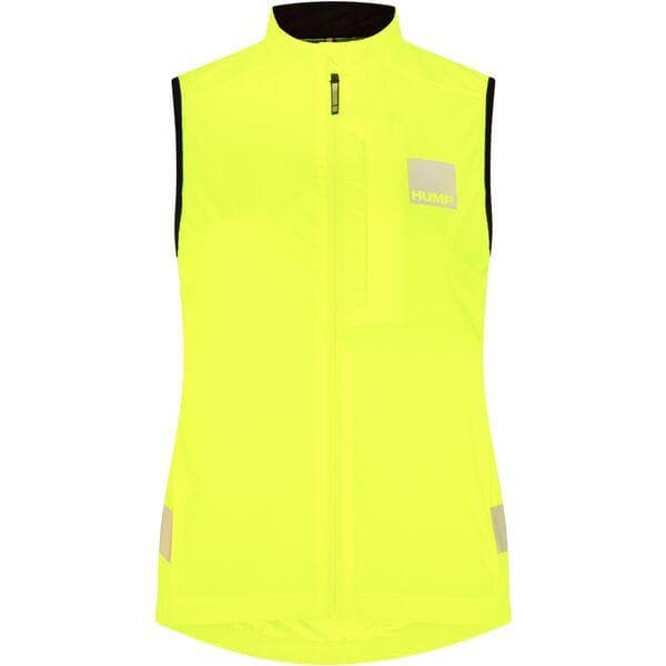 HUMP Strobe Women's Gilet; Safety Yellow - Size 8