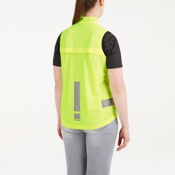 HUMP Strobe Women's Gilet; Safety Yellow - Size 8