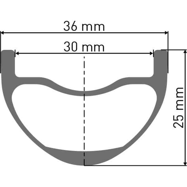 DT Swiss HXC 1501 wheel; 30 mm rim; 12 x 148 mm BOOST axle; 29 inch rear MICRO SPLINE