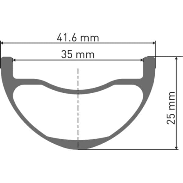 DT Swiss HXC 1501 wheel; 35 mm rim; 12 x 148 mm axle; 27.5 inch rear MICRO SPLINE
