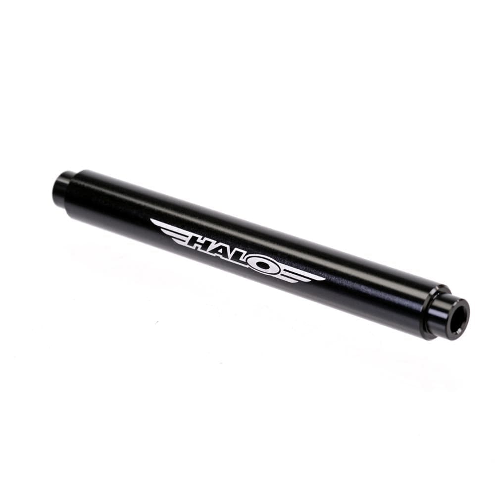 Halo 12mm to QR Thru Axle Adaptor Black 12-QR