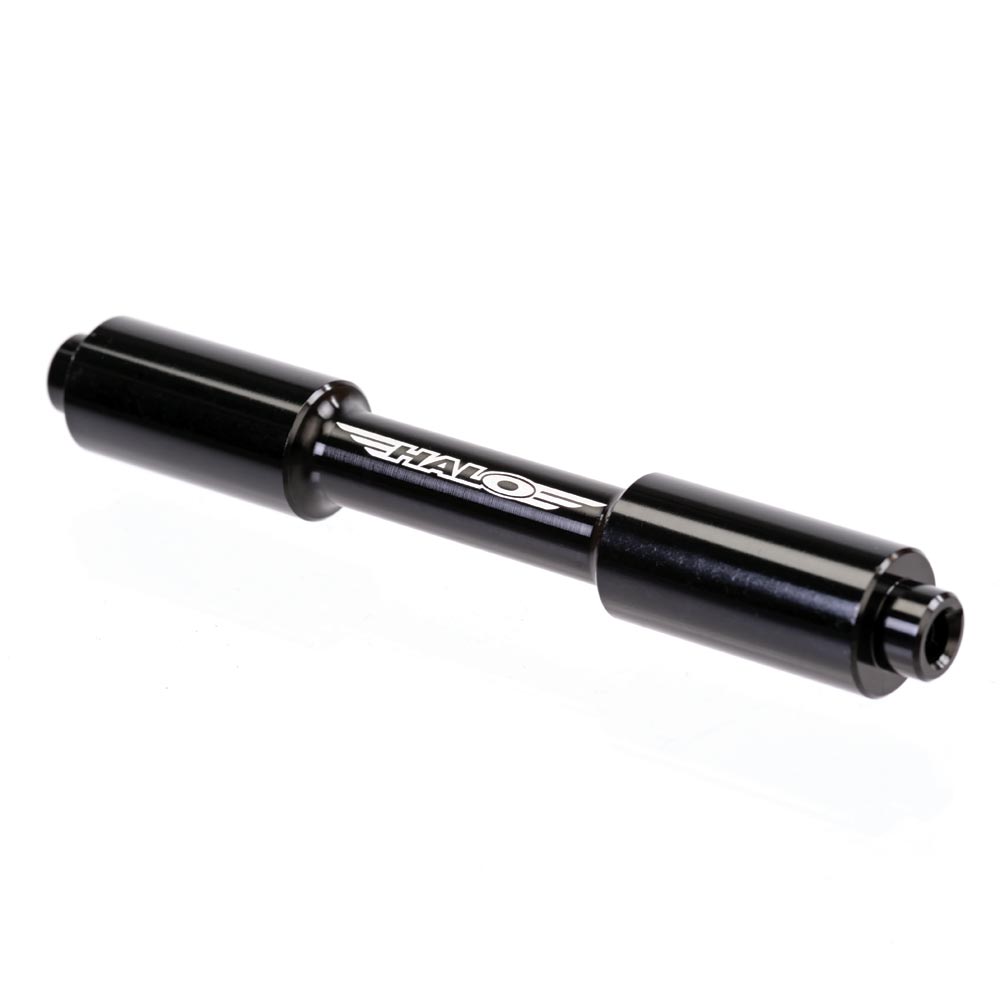 Halo 15mm to QR Thru Axle Adaptor Black 15-QR
