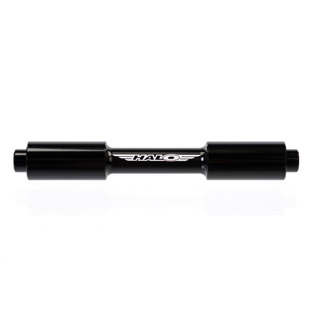 Halo 15mm to QR Thru Axle Adaptor Black 15-QR