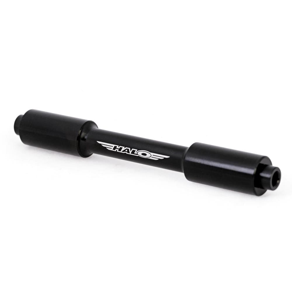 Halo Boost 15mm to QR Thru Axle Adaptor Black 15B-QR