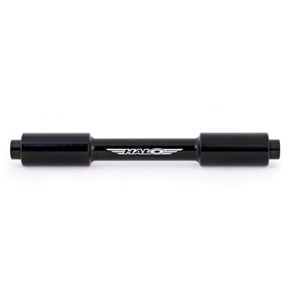 Halo Boost 15mm to QR Thru Axle Adaptor Black 15B-QR