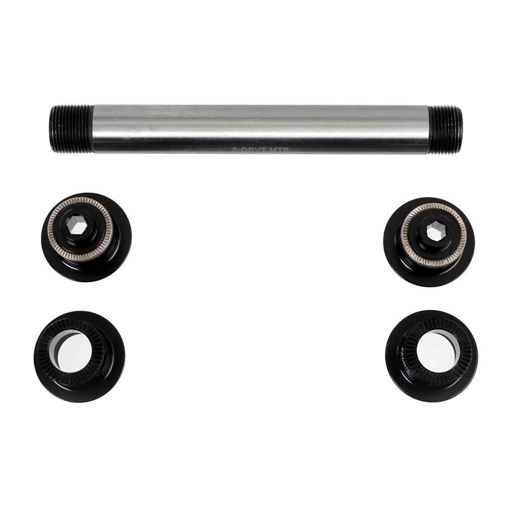 Halo MT Supadrive Axle Kits Black 142/135mm HG