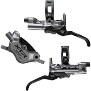Shimano-XTR-BR-M9220/BL-M9220-XTR-4-pot-brake-levers-and-callipers,-front-and-rear