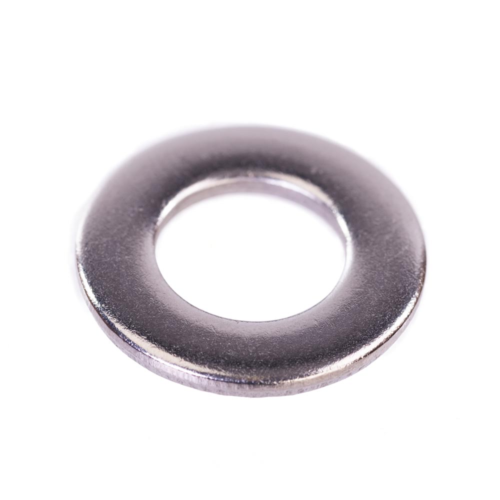 ID Plain Washer Silver M10