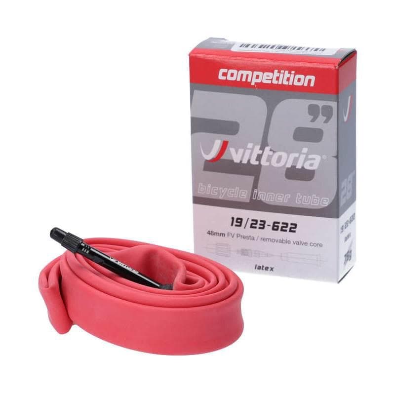 Vittoria Competition Latex FV Presta RVC 48mm Inner Tube