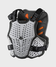 Troy Lee Designs Rockfight CE Solid Chest Protector - White - XL/XXL