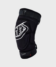 Troy Lee Designs T-Bone Solid Knee Guard - Black - M/L