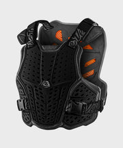 Troy Lee Designs Rockfight CE Solid Chest Protector - Black - XL/XXL
