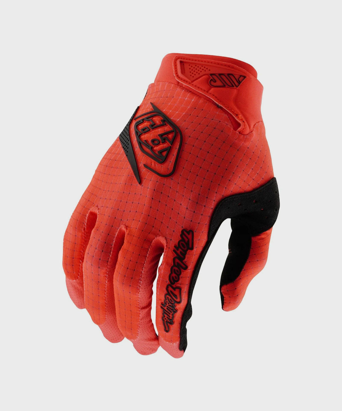 Troy Lee Designs Youth Air Glove - Mono - Orange - Y-XL